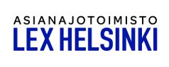 Asianajotoimisto Lex Helsinki -logo