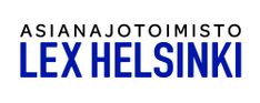 Asianajotoimisto Lex Helsinki -logo