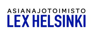 Asianajotoimisto Lex Helsinki -logo